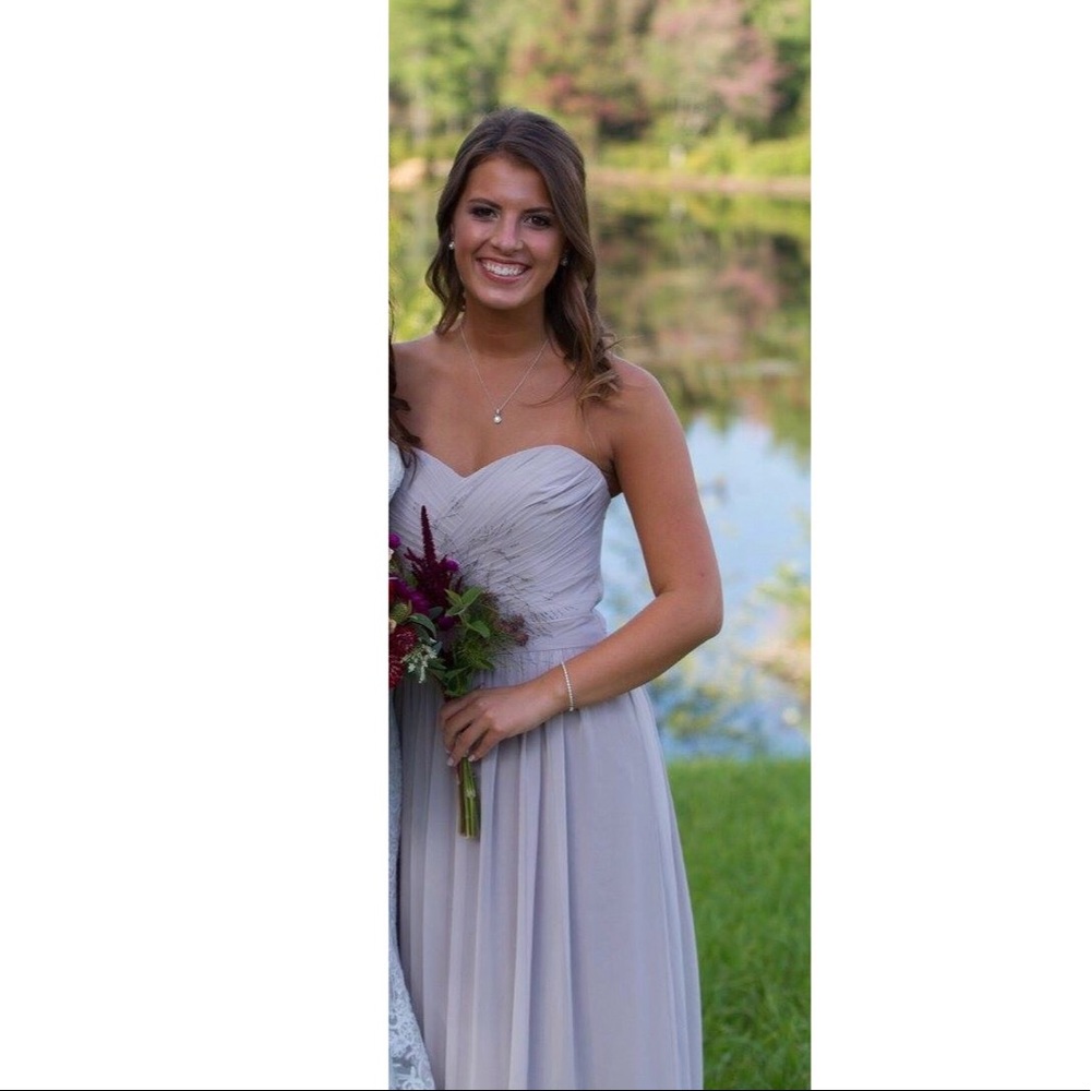 Dessy bridesmaid dress